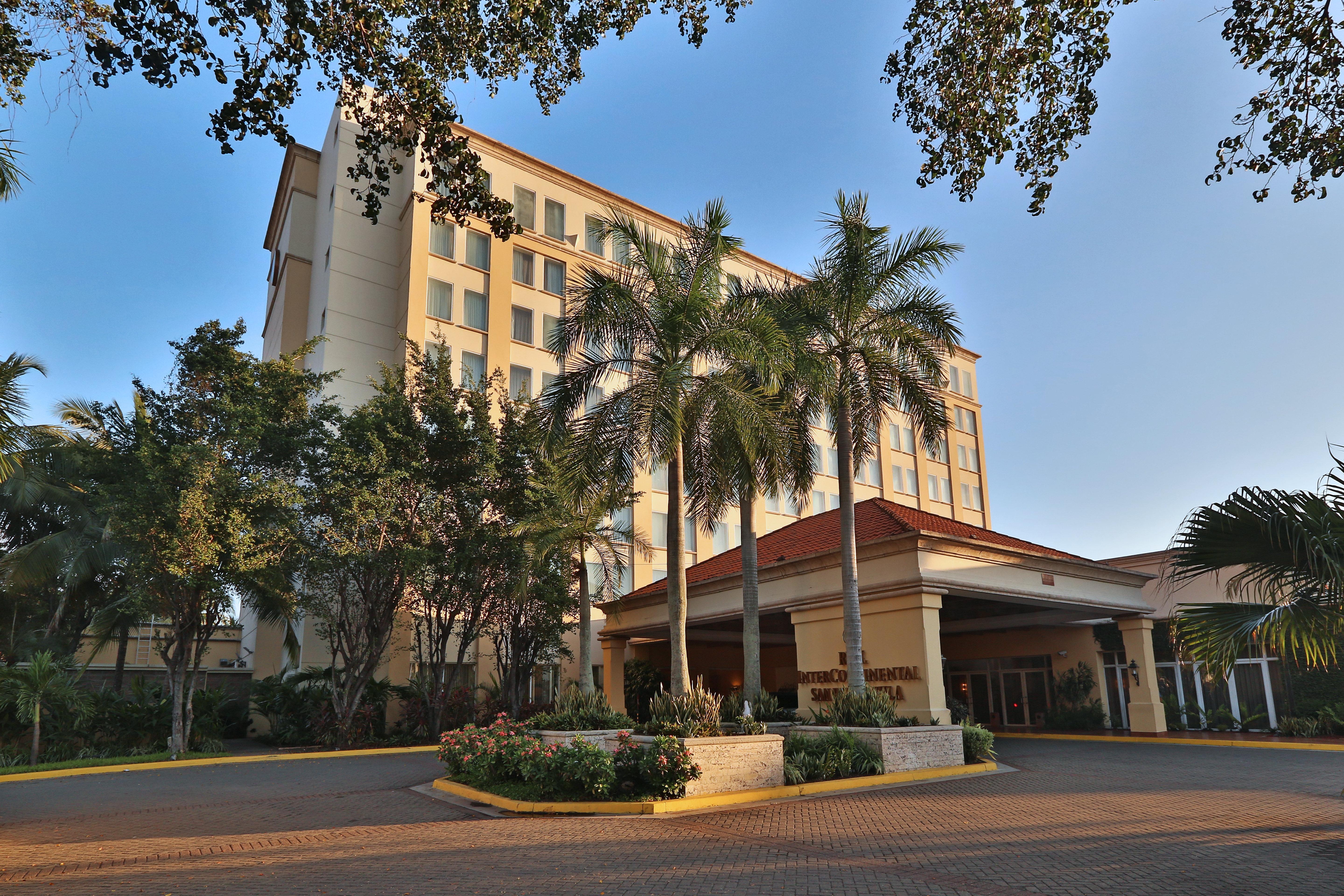 Hotel Real Intercontinental San Pedro Sula, An Ihg Hotel Kültér fotó